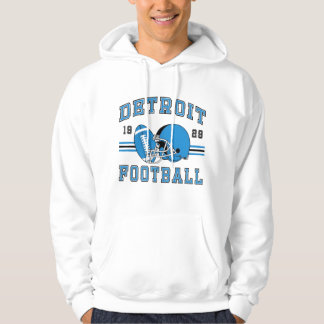 Detroit Rugby Hoodie