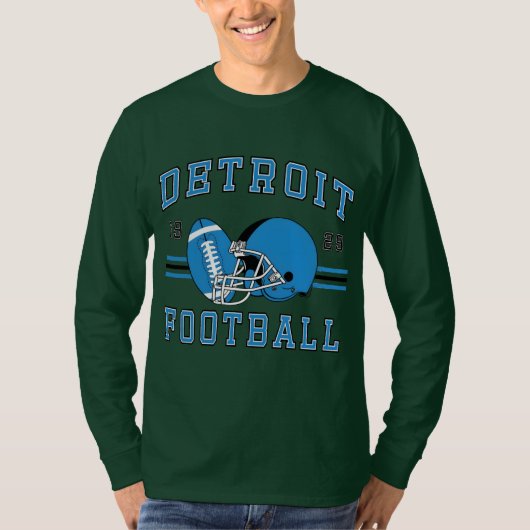 Detroit Rugby Sweatshirt (Voorkant)