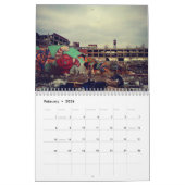 Detroit Ruins 2015 Kalender (Feb 2026)