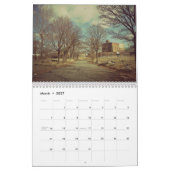 Detroit Ruins 2015 Kalender (Mar 2027)