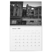 Detroit Ruins 2015 Kalender (Jan 2027)