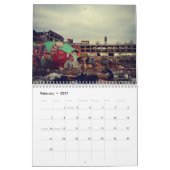 Detroit Ruins 2015 Kalender (Feb 2027)