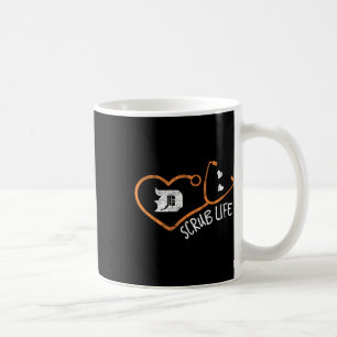 Detroit Scrub Life Michigan Nurse Shirt Medical Te Koffiemok
