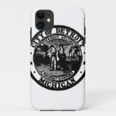 Detroit Seal Case-Mate iPhone Case (Achterkant)
