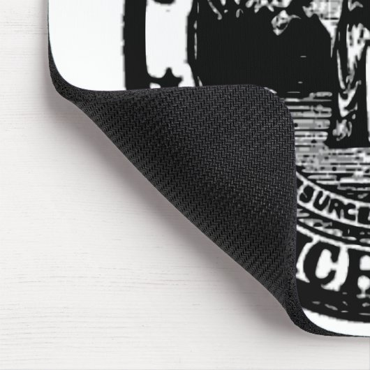 Detroit Seal Muismat (Hoek)