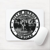Detroit Seal Muismat (Met muis)