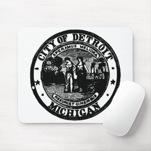 Detroit Seal Muismat (Met muis)