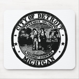 Detroit Seal Muismat