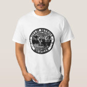 Detroit Seal T-shirt (Voorkant)