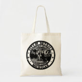 Detroit Seal Tote Bag (Voorkant)