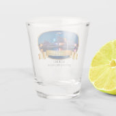 Detroit Shot Glass - Scott Fountain Glas (Achterkant)