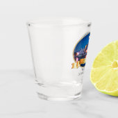 Detroit Shot Glass - Scott Fountain Glas (Links)