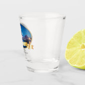 Detroit Shot Glass - Scott Fountain Glas (Rechts)
