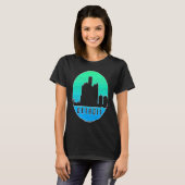 Detroit Silhouet 15 T-shirt (Voorkant volledig)