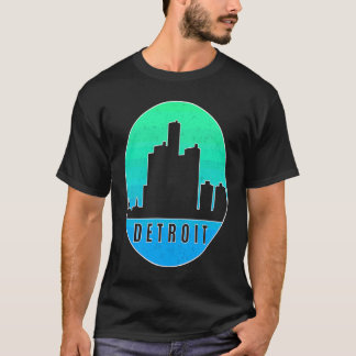 Detroit Silhouet 15 T-shirt