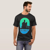 Detroit Silhouet 15 T-shirt (Voorkant volledig)