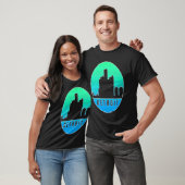 Detroit Silhouet 15 T-shirt (Unisex)