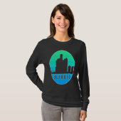 Detroit Silhouet 15 T-shirt (Voorkant volledig)