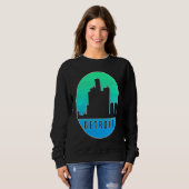Detroit Silhouet 15 Trui (Voorkant volledig)