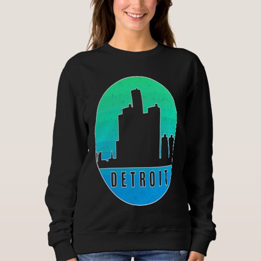 Detroit Silhouet 15 Trui (Voorkant)