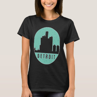 Detroit Silhouet 6 T-shirt