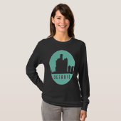 Detroit Silhouet 6 T-shirt (Voorkant volledig)