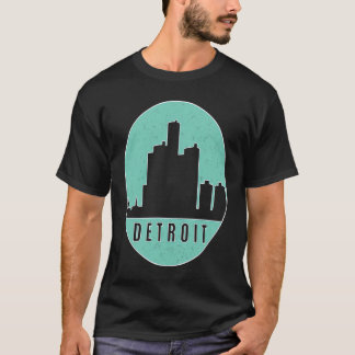 Detroit Silhouet 6 T-shirt