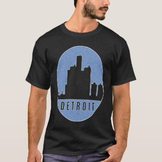 Detroit Silhouet 7 T-shirt