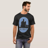 Detroit Silhouet 7 T-shirt (Voorkant volledig)