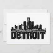 Detroit Skyline (Voorkant)