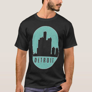 Detroit Skyline 2 T-shirt