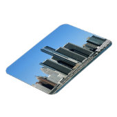 Detroit Skyline 4 Magneet (Linkerzijde)