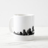 Detroit Skyline Koffiemok (Voorkant links)