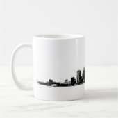 Detroit Skyline Koffiemok (Links)