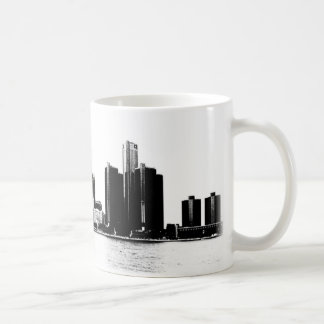 Detroit Skyline Koffiemok