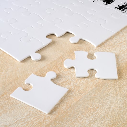 Detroit Skyline Legpuzzel (Zijkant)