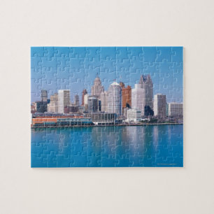 Detroit skyline legpuzzel