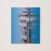 Detroit skyline legpuzzel (Verticaal)