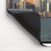 Detroit Skyline Muismat (Hoek)