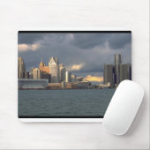 Detroit Skyline Muismat (Met muis)