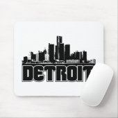 Detroit Skyline Muismat (Met muis)