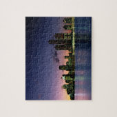Detroit Skyline op Dusk 2 Legpuzzel (Verticaal)