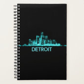 Detroit Skyline Planner (Voorkant)
