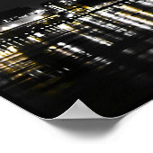 Detroit Skyline Poster (Hoek)