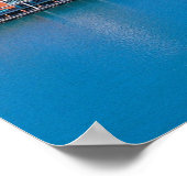 Detroit skyline poster (Hoek)