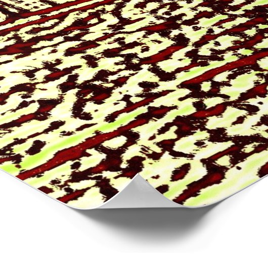 Detroit Skyline Poster (Hoek)