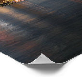 Detroit Skyline Poster (Hoek)