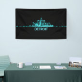 Detroit Skyline Spandoek (Beurs)