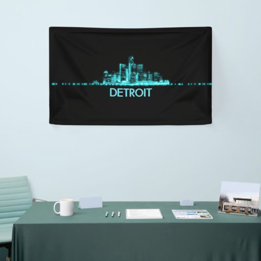 Detroit Skyline Spandoek (Beurs)