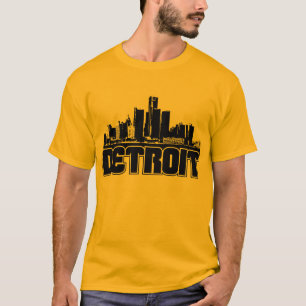 Detroit Skyline T-shirt